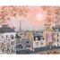 Cielo rosa in inverno di Delacroix A1035-750 Puzzle Michèle Wilson 2