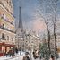 Metà dicembre di Delacroix A1087-150 Puzzle Michèle Wilson 2