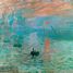 Impressione, levar del sole di Monet A1100-80 Puzzle Michèle Wilson 2