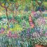Il giardino a Giverny di Monet A1115-900 Puzzle Michèle Wilson 2