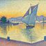 Il porto al tramonto di Signac A1178-500 Puzzle Michèle Wilson 2