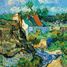 Auvers-sur-Oise di Van Gogh A1209-80 Puzzle Michèle Wilson 2