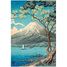 Il monte Fuji di Hiroaki A1369-150 Puzzle Michèle Wilson 2