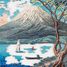 Il monte Fuji di Hiroaki A1369-150 Puzzle Michèle Wilson 3