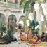 Il cortile dell'harem di Girard A170-500 Puzzle Michèle Wilson 2