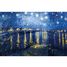 Notte stellata sul Rodano di Van Gogh A454-150 Puzzle Michèle Wilson 2