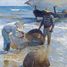 I pescatori di Sorolla A483-350 Puzzle Michèle Wilson 2