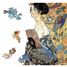 La donna con ventaglio di Klimt A515-80 Puzzle Michèle Wilson 4