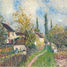 Un percorso nei Sablons di Sisley A667-500 Puzzle Michèle Wilson 2