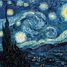 La notte stellata di Van Gogh A848-80 Puzzle Michèle Wilson 2