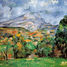 Montagne Sainte Victoire di Cézanne A882-650 Puzzle Michèle Wilson 2