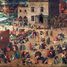 Giochi di bambini di Bruegel A904-1200 Puzzle Michèle Wilson 2