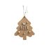 Albero di Natale personalizzabile, legno VI-AA10 Vintiun 2