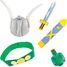 Set di 5 accessori di Asterix CHAKS-C4505 Chaks 1