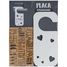Appendino per porta personalizzabile - Cuori bianco VI-PL24 Vintiun 2