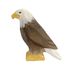 Figurina aquila in legno WU-41002 Wudimals 1