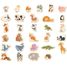 Animali magnetici HA-E2002 Hape Toys 1