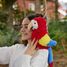 Peluche da microonde Pappagallo WA-AR0315-2 Warmies 2