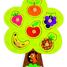 Puzzle dell'albero gourmet J0787-1830 Janod 1