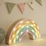 Luce notturna arcobaleno pastello LL016-368 Little Lights 4