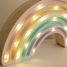 Luce notturna arcobaleno pastello LL016-368 Little Lights 6