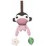 Asger, la scimmia rosa, giocattolo didattico FF119-001-045 Franck & Fischer 1
