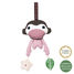 Asger, la scimmia rosa, giocattolo didattico FF119-001-045 Franck & Fischer 2