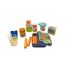 Assortimento di prodotti alimentari in legno TA-0949.1 Tanner 2