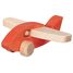 Aeroplanino di legno da far rotolare GK55833 Goki 1