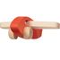 Aeroplanino di legno da far rotolare GK55833 Goki 2
