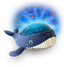 Balena di peluche - Proiettore di effetti acquatici PBB-AAQ01-WHALE Pabobo 2