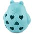 Sonaglio a forma di orso in silicone blu UL7140 Ulysse 1