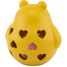 Sonaglio a forma di orso in silicone giallo UL7141 Ulysse 3