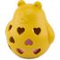 Sonaglio a forma di orso in silicone giallo UL7141 Ulysse 1