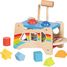 Banco da martellare e incastonatore di forme con xilofono GK58304 Goki 1