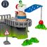 Set trenino spaziale BR36157 Brio 13