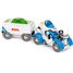Set trenino spaziale BR36157 Brio 14