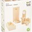 Bagno in legno naturale PT9014 Plan Toys 2