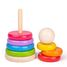 Gioco di impilamento arcobaleno BJ-BB098 Bigjigs Toys 6