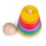 Gioco di impilamento arcobaleno BJ-BB098 Bigjigs Toys 14