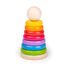 Gioco di impilamento arcobaleno BJ-BB098 Bigjigs Toys 1