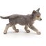 Figurina di cucciolo di lupo PA50162-3968 Papo 2