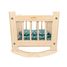 Culla per le bambole in legno naturale LE12821 Small Foot company 3