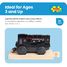 Locomotiva da manovra a batteria BJT311 Bigjigs Toys 5