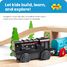 Locomotiva da manovra a batteria BJT311 Bigjigs Toys 6