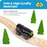 Locomotiva da manovra a batteria BJT311 Bigjigs Toys 7