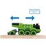 Locomotiva a batteria Flying Scotsman BJT306 Bigjigs Toys 3