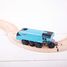 Locomotiva Mallard a batteria blu BJT308 Bigjigs Toys 3