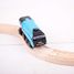 Locomotiva Mallard a batteria blu BJT308 Bigjigs Toys 5