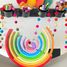 Grande arcobaleno impilabile in legno BJ498 Bigjigs Toys 9